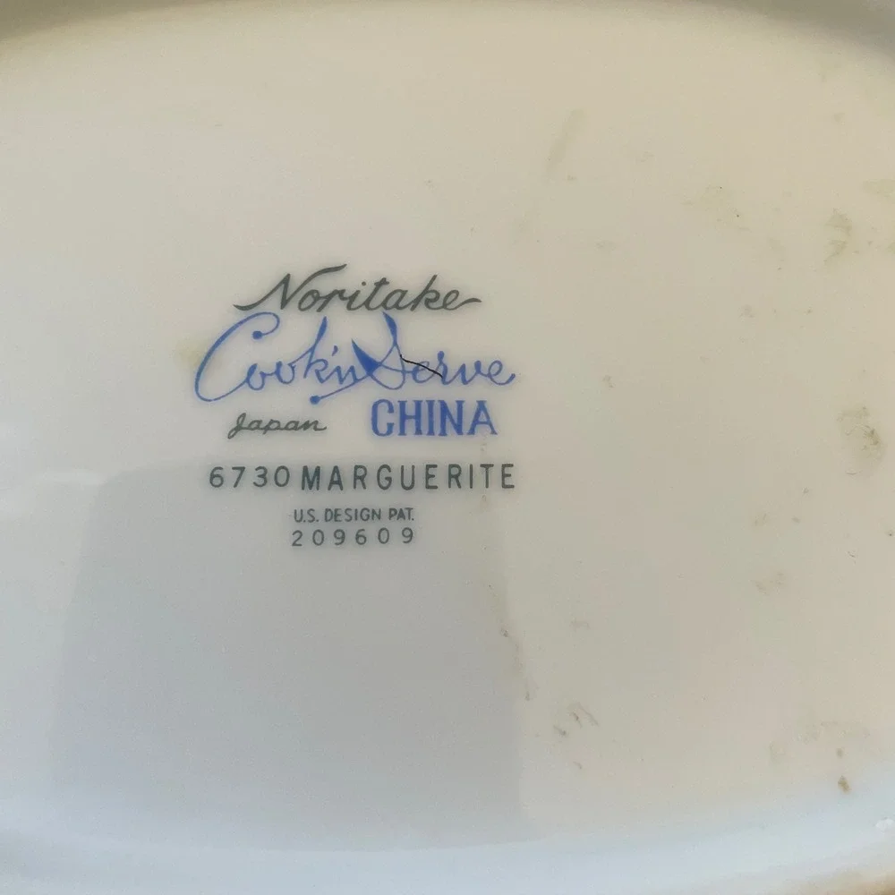 Vtg NORITAKE Marguerite 10
